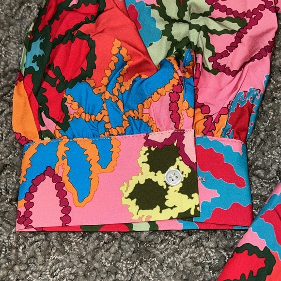 NEW Women’s Button Down Blouse 3XL - Picture 3 of 7